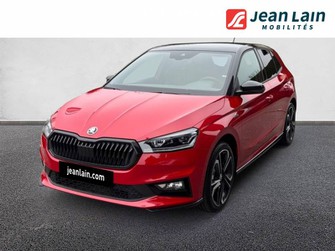 Photo Skoda Fabia 1.0 TSI 95 ch EVO 2 BVM5 Monte-Carlo
