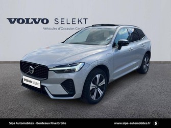 Photo Volvo XC60 XC6 T6 AWD Hybride Rechargeable 253 ch + 145 Geartronic 8 Plus Style Dark 5p