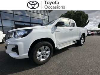 Photo Toyota Hilux 2.4 D-4D 150ch X-Tra Cabine Légende 4WD RC19