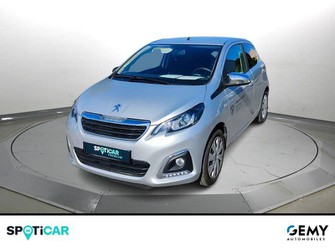 Photo Peugeot 108 VTi 72ch S&S BVM5 Style