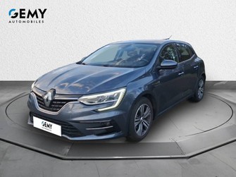 Photo Renault Megane IV Berline Blue dCi 115 EDC - 20 Intens