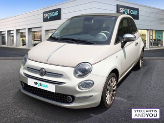 Photo Fiat 500 500C 0.9 105 ch TwinAir S&S 500-60th