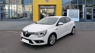 Photo Renault Megane IV BERLINE BUSINESS Mégane IV Berline Blue dCi 95
