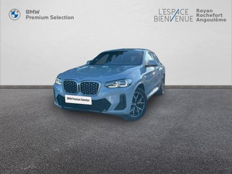 Photo Bmw X4 xDrive30d 286ch M Sport