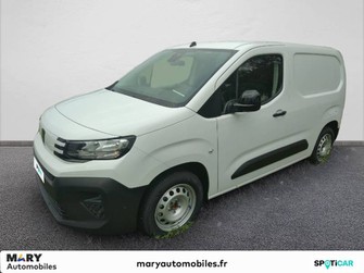 Photo Peugeot Partner FGN FOURGON M 650 KG BLUEHDI 130 S&S EAT8