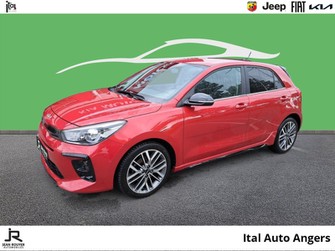 Photo Kia Rio 1.0 T-GDI 120ch MHEV GT-Line iBVM6