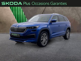 Photo Skoda Kodiaq 2.0 TDI 150ch SCR Laurin & Klement DSG7 5 places