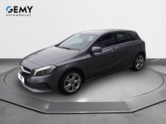 Photo Mercedes Classe A Classe A 180 d 7G-DCT Sensation