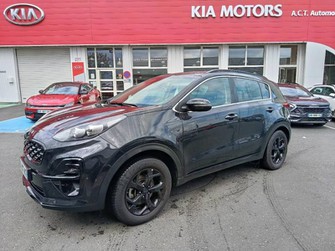 Photo Kia Sportage 1.6 CRDi 136ch MHEV Black Edition 4x2 DCT7