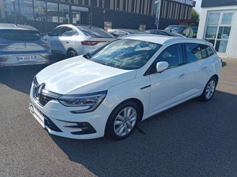 Photo Renault Megane Estate IV Blue dCi 115 EDC Business