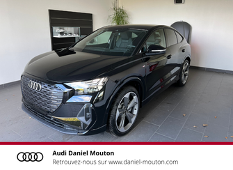 Photo Audi Q4 SPORTBACK Q4 e-tron Sportback 40 204 ch 82 kW