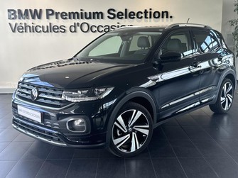Photo Volkswagen T-Cross 1.0 TSI 110ch R-Line Tech DSG7