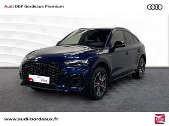 Photo Audi Q5 Sportback 55 TFSIe 367 S tronic 7 Quattro S line