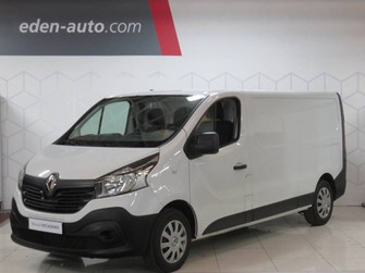 Photo Renault Trafic FOURGON FGN L1H1 1000 KG DCI 125 ENERGY E6 GRAND CONFORT