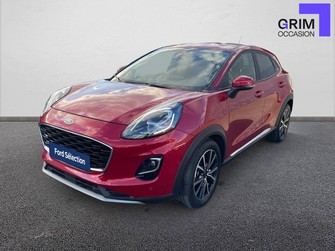 Photo Ford Puma Puma 1.0 EcoBoost 125 ch mHEV S&S Powershift