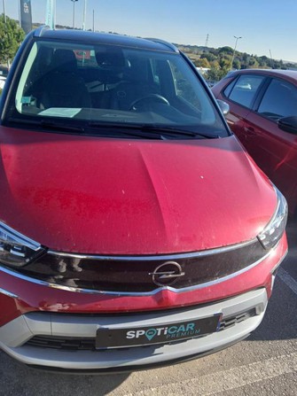 Photo Opel Crossland X 1.2 Turbo 130 ch BVM6 Ultimate