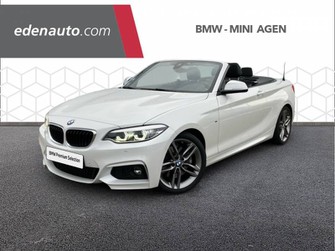 Photo Bmw Serie 2 Coupe Serie 2 Cabriolet 230i 252 ch BVA8 M Sport