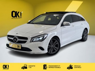 Photo Mercedes CLA Shooting Brake CLA Shooting Brake 180 1.6 122 Sensation Full leds TO GPS Caméra Atte