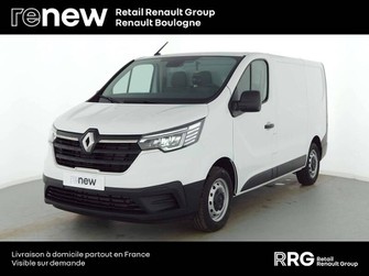 Photo Renault Trafic FOURGON TRAFIC FGN L1H1 3000 KG BLUE DCI 130