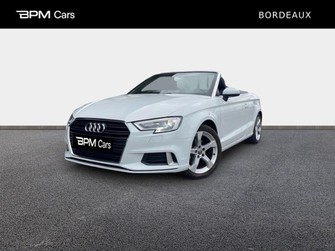 Photo Audi A3 Cabriolet 35 TFSI 150ch Sport S tronic 7 Euro6d-T