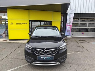 Photo Opel Crossland X 1.2 Turbo 110ch Elegance 5 portes (juin 2020) (co2 139)