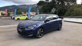 Photo Opel Corsa 1.2 Turbo 100 ch BVM6 GS Line