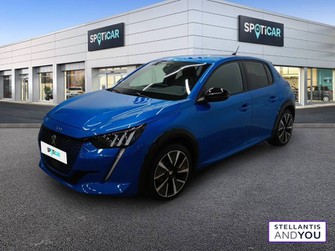 Photo Peugeot 208 Electrique 50 kWh 136ch GT Line