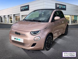 Photo Fiat 500 500C e 118 ch Icône