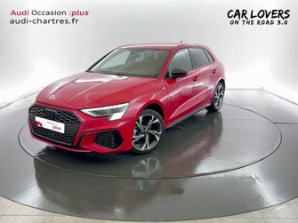 Photo Audi A3 Sportback 35 TFSI Mild Hybrid 150 S tronic 7 S line