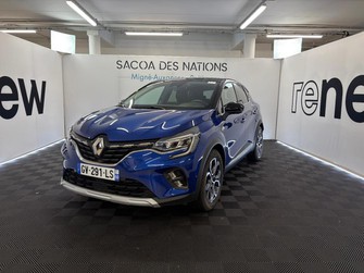 Photo Renault Captur E-Tech full hybrid 145 Techno