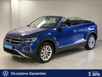 Photo Volkswagen T-Roc Cabriolet 1.0 TSI 110ch Style