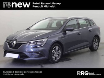 Photo Renault Megane IV ESTATE Megane IV Estate Blue dCi 115