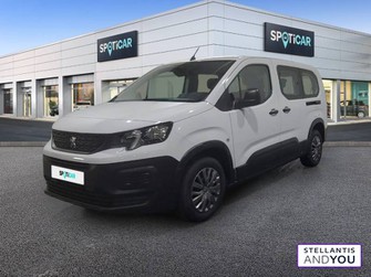 Photo Peugeot Rifter Long BlueHDi 100 S&S BVM6 7pl Active Pack
