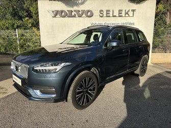Photo Volvo XC90 T8 AWD Hybride Rechargeable 310+145 ch Geartronic 8 7pl Ultra Style Chrome