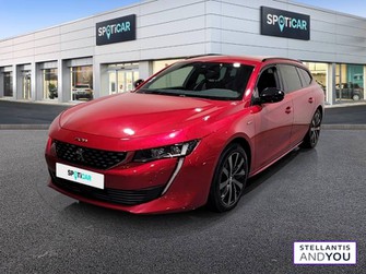 Photo Peugeot 508 SW PureTech 180 ch S&S EAT8 GT Line