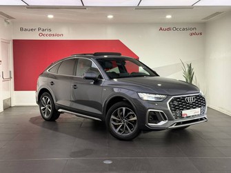Photo Audi Q5 Sportback 40 TDI 204 S tronic 7 Quattro S line