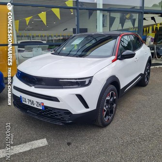 Photo Opel Mokka 1.2 Turbo 136 ch BVM6 GS