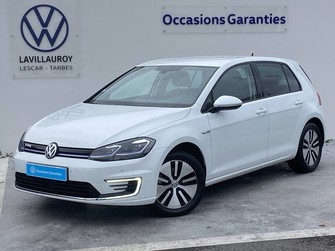 Photo Volkswagen Golf E-GOLF E-Golf 136 Electrique