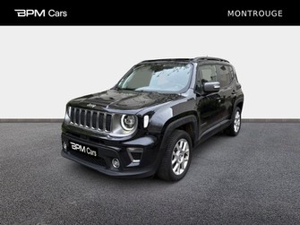 Photo Jeep Renegade 1.3 Turbo T4 190ch 4xe Limited AT6