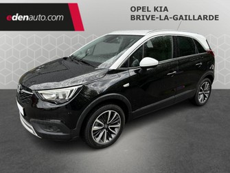 Photo Opel Crossland X 1.2 Turbo 110 ch Design 120 ans