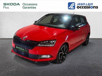 Photo Skoda Fabia 1.0 TSI 95 ch BVM5 Monte-Carlo