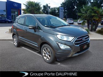 Photo Ford EcoSport 1.0 ECOBOOST 100CH S&S BVM6 Titanium