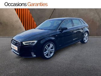 Photo Audi A3 Sportback 2.0 TFSI 190ch S line quattro S tronic 7