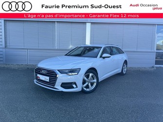 Photo Audi A6 AVANT A6 Avant 40 TDI 204 ch S tronic 7