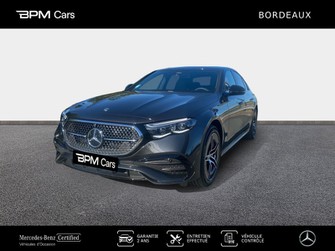 Photo Mercedes Classe E Classe E 300 d e Hybrid EQ 197+129ch AMG Line 9G-Tronic