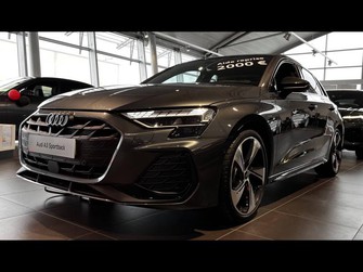 Photo Audi A3 Sportback 35 TFSI 150ch Hybride S line S tronic 7