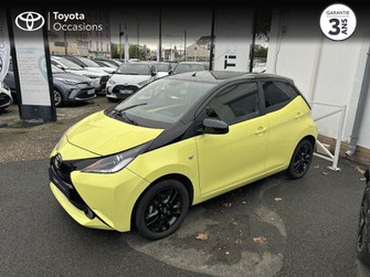 Photo Toyota Aygo 1.0 VVT-i 69ch x-cite 3 Jaune Fizz 5p