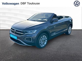 Photo Volkswagen T-Roc CAB CABRIOLET FL 1.0 TSI 116 CH BVM6 S