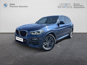 Photo Bmw X3 xDrive20dA 190ch M Sport Euro6d-T