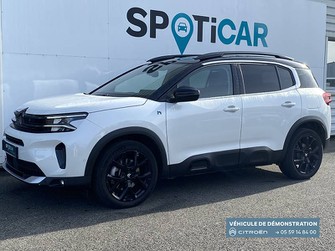 Photo Citroen C5 Aircross C5 Aircross Hybride Rechargeable 180 e-EAT8